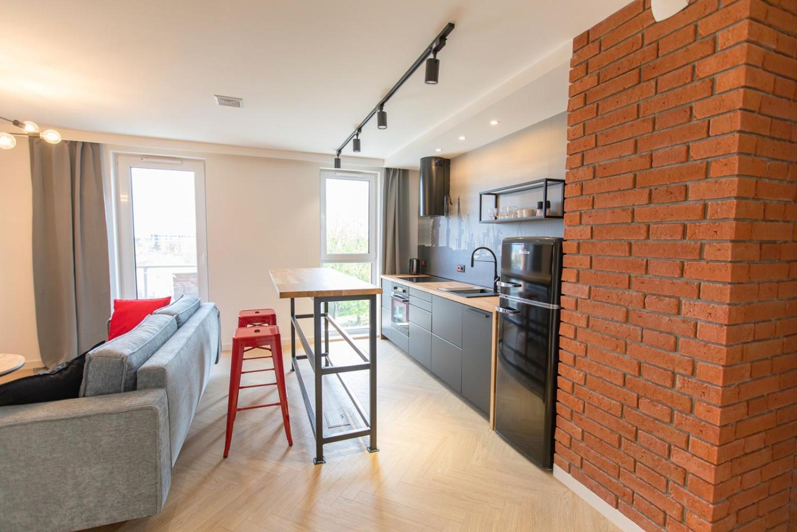 Rent40 Apartamenty Aura 2 Gdansk Old Town 外观 照片